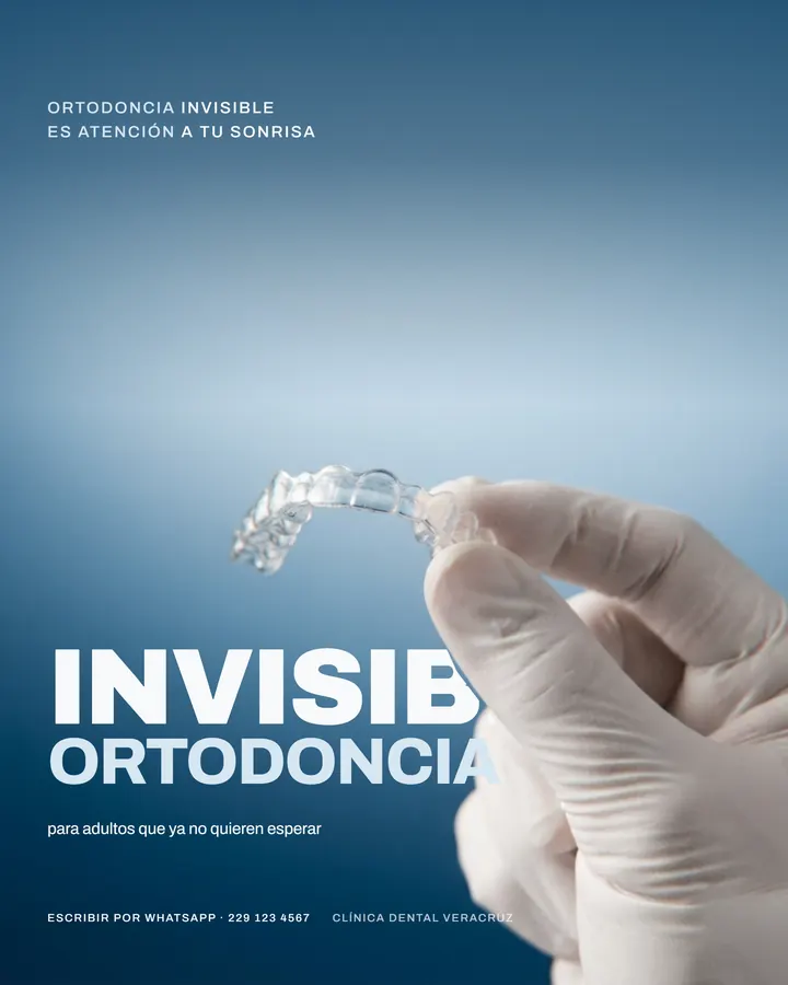Ortodoncia invisible